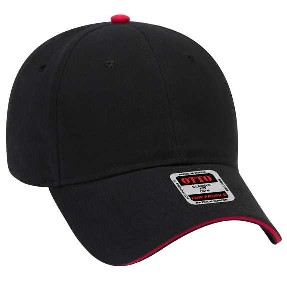 23-430 OTTO CAP 6 Panel Low Profile Baseball Cap 23-430 OTTO CAP 6 Panel Low Profile Baseball Cap