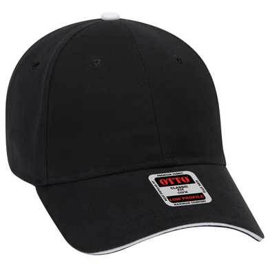 23-430 OTTO CAP 6 Panel Low Profile Baseball Cap 23-430 OTTO CAP 6 Panel Low Profile Baseball Cap