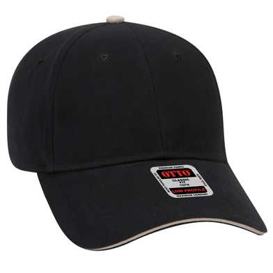 23-430 OTTO CAP 6 Panel Low Profile Baseball Cap 23-430 OTTO CAP 6 Panel Low Profile Baseball Cap