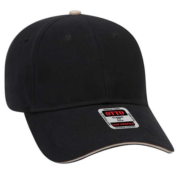 23-430 OTTO CAP 6 Panel Low Profile Baseball Cap 23-430 OTTO CAP 6 Panel Low Profile Baseball Cap