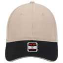 23-430 OTTO CAP 6 Panel Low Profile Baseball Cap