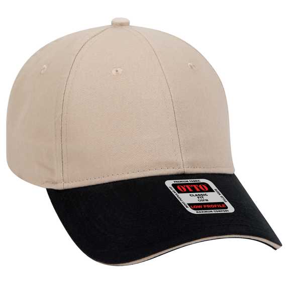 23-430 OTTO CAP 6 Panel Low Profile Baseball Cap 23-430 OTTO CAP 6 Panel Low Profile Baseball Cap