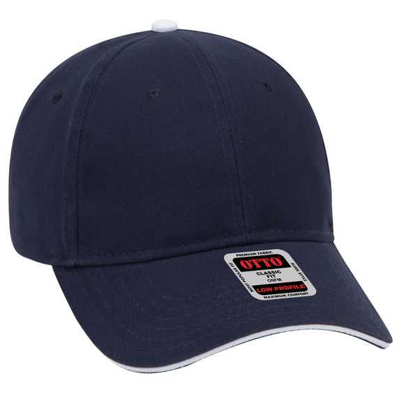 23-430 OTTO CAP 6 Panel Low Profile Baseball Cap 23-430 OTTO CAP 6 Panel Low Profile Baseball Cap