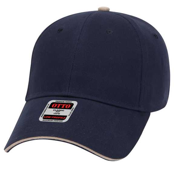 23-430 OTTO CAP 6 Panel Low Profile Baseball Cap 23-430 OTTO CAP 6 Panel Low Profile Baseball Cap