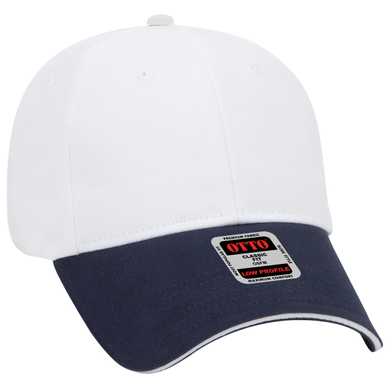 23-430 OTTO CAP 6 Panel Low Profile Baseball Cap 23-430 OTTO CAP 6 Panel Low Profile Baseball Cap