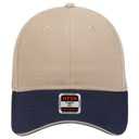 23-430 OTTO CAP 6 Panel Low Profile Baseball Cap