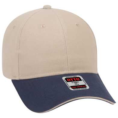 23-430 OTTO CAP 6 Panel Low Profile Baseball Cap 23-430 OTTO CAP 6 Panel Low Profile Baseball Cap