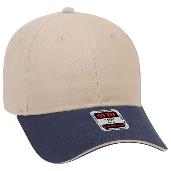 23-430 OTTO CAP 6 Panel Low Profile Baseball Cap 23-430 OTTO CAP 6 Panel Low Profile Baseball Cap