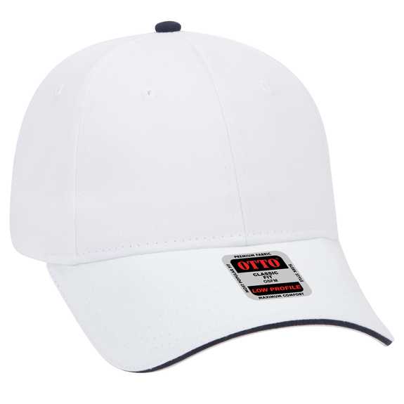 23-430 OTTO CAP 6 Panel Low Profile Baseball Cap 23-430 OTTO CAP 6 Panel Low Profile Baseball Cap