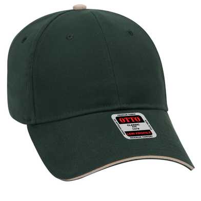 23-430 OTTO CAP 6 Panel Low Profile Baseball Cap 23-430 OTTO CAP 6 Panel Low Profile Baseball Cap