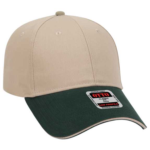 23-430 OTTO CAP 6 Panel Low Profile Baseball Cap 23-430 OTTO CAP 6 Panel Low Profile Baseball Cap