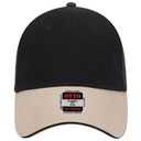 23-430 OTTO CAP 6 Panel Low Profile Baseball Cap