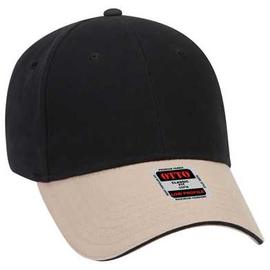 23-430 OTTO CAP 6 Panel Low Profile Baseball Cap 23-430 OTTO CAP 6 Panel Low Profile Baseball Cap