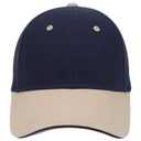 23-430 OTTO CAP 6 Panel Low Profile Baseball Cap