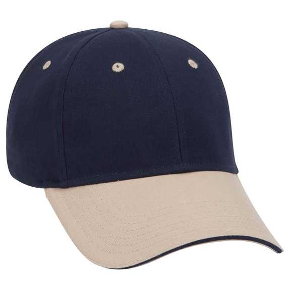 23-430 OTTO CAP 6 Panel Low Profile Baseball Cap 23-430 OTTO CAP 6 Panel Low Profile Baseball Cap