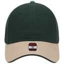 23-430 OTTO CAP 6 Panel Low Profile Baseball Cap