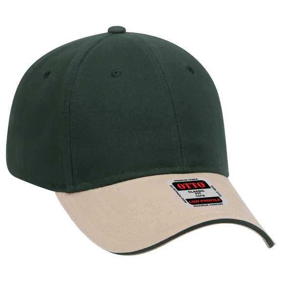 23-430 OTTO CAP 6 Panel Low Profile Baseball Cap 23-430 OTTO CAP 6 Panel Low Profile Baseball Cap