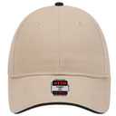 23-430 OTTO CAP 6 Panel Low Profile Baseball Cap