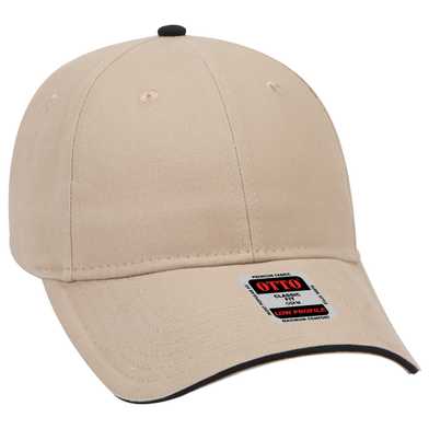 23-430 OTTO CAP 6 Panel Low Profile Baseball Cap 23-430 OTTO CAP 6 Panel Low Profile Baseball Cap