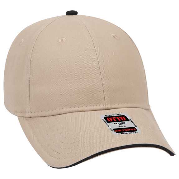 23-430 OTTO CAP 6 Panel Low Profile Baseball Cap 23-430 OTTO CAP 6 Panel Low Profile Baseball Cap