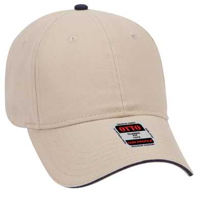 23-430 OTTO CAP 6 Panel Low Profile Baseball Cap 23-430 OTTO CAP 6 Panel Low Profile Baseball Cap