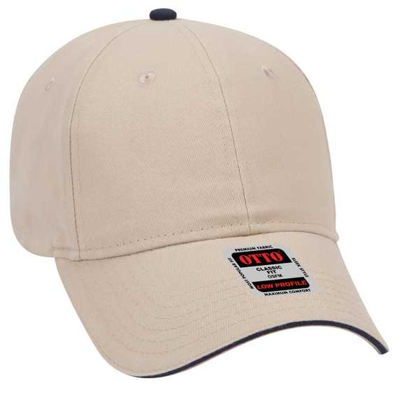 23-430 OTTO CAP 6 Panel Low Profile Baseball Cap 23-430 OTTO CAP 6 Panel Low Profile Baseball Cap