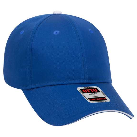 23-434 Cotton Twill Sandwich Visor Low Profile Pro Style Caps 23-434 Cotton Twill Sandwich Visor Low Profile Pro Style Caps
