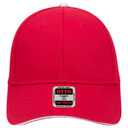 23-434 Cotton Twill Sandwich Visor Low Profile Pro Style Caps