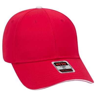 23-434 Cotton Twill Sandwich Visor Low Profile Pro Style Caps 23-434 Cotton Twill Sandwich Visor Low Profile Pro Style Caps