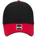 23-434 Cotton Twill Sandwich Visor Low Profile Pro Style Caps