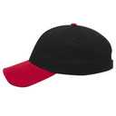 23-434 Cotton Twill Sandwich Visor Low Profile Pro Style Caps