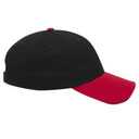 23-434 Cotton Twill Sandwich Visor Low Profile Pro Style Caps