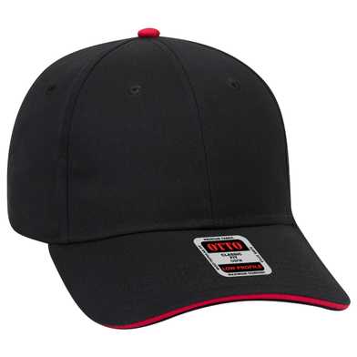 23-434 Cotton Twill Sandwich Visor Low Profile Pro Style Caps 23-434 Cotton Twill Sandwich Visor Low Profile Pro Style Caps