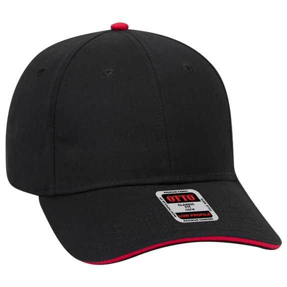 23-434 Cotton Twill Sandwich Visor Low Profile Pro Style Caps 23-434 Cotton Twill Sandwich Visor Low Profile Pro Style Caps