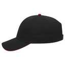 23-434 Cotton Twill Sandwich Visor Low Profile Pro Style Caps