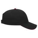 23-434 Cotton Twill Sandwich Visor Low Profile Pro Style Caps