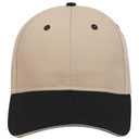 23-434 Cotton Twill Sandwich Visor Low Profile Pro Style Caps