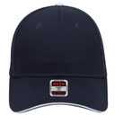 23-434 Cotton Twill Sandwich Visor Low Profile Pro Style Caps