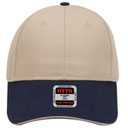 23-434 Cotton Twill Sandwich Visor Low Profile Pro Style Caps