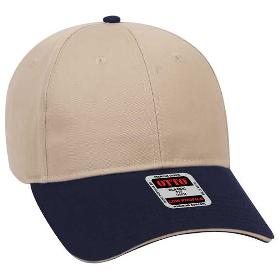23-434 Cotton Twill Sandwich Visor Low Profile Pro Style Caps 23-434 Cotton Twill Sandwich Visor Low Profile Pro Style Caps