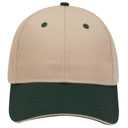 23-434 Cotton Twill Sandwich Visor Low Profile Pro Style Caps