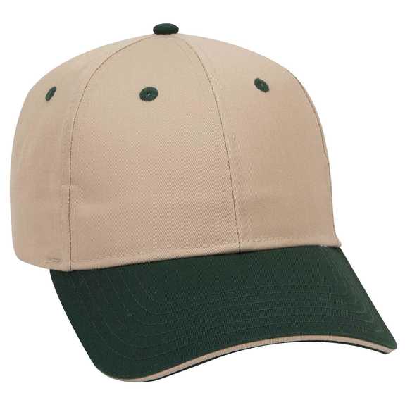 23-434 Cotton Twill Sandwich Visor Low Profile Pro Style Caps 23-434 Cotton Twill Sandwich Visor Low Profile Pro Style Caps