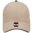 23-434 Cotton Twill Sandwich Visor Low Profile Pro Style Caps