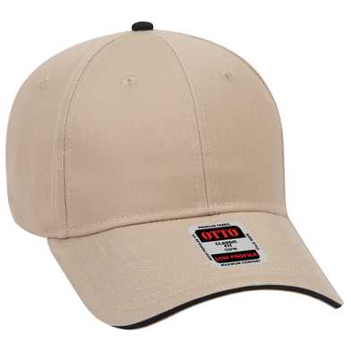 23-434 Cotton Twill Sandwich Visor Low Profile Pro Style Caps 23-434 Cotton Twill Sandwich Visor Low Profile Pro Style Caps