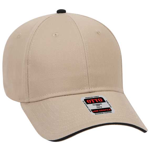 23-434 Cotton Twill Sandwich Visor Low Profile Pro Style Caps 23-434 Cotton Twill Sandwich Visor Low Profile Pro Style Caps