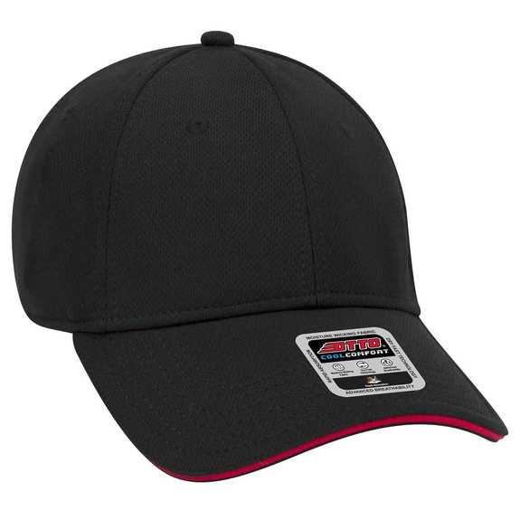 23-735 Cool Comfort Polyester Cool Mesh Sandwich Visor Low Profile Pro Style Caps 23-735 Cool Comfort Polyester Cool Mesh Sandwich Visor Low Profile Pro Style Caps