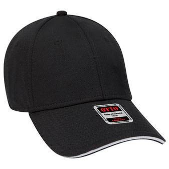 23-735 Cool Comfort Polyester Cool Mesh Sandwich Visor Low Profile Pro Style Caps