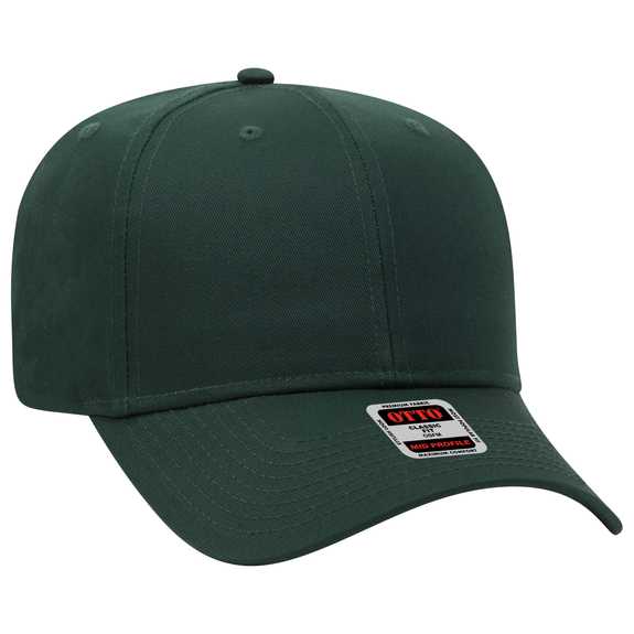 27-079 OTTO CAP 6 Panel Mid Profile Baseball Cap 27-079 OTTO CAP 6 Panel Mid Profile Baseball Cap