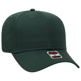 27-079 OTTO CAP 6 Panel Mid Profile Baseball Cap