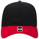 27-079 OTTO CAP 6 Panel Mid Profile Baseball Cap